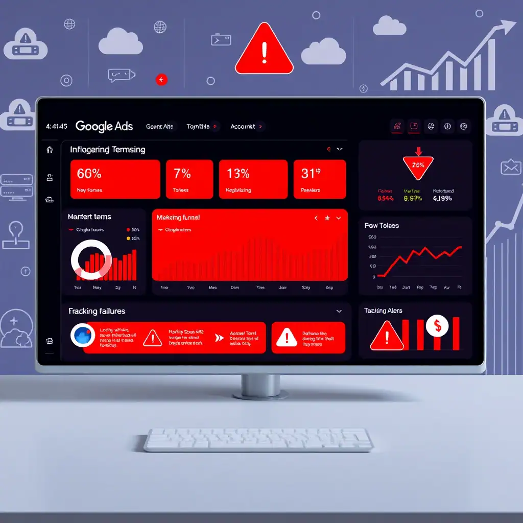 google ads for saas - What Are Red Flags in a Google Ads Account?
